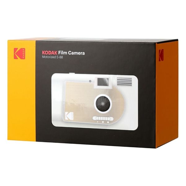 KODAK フィルムカメラ S88 ホワイト S88WH 1台（直送品） - アスクル