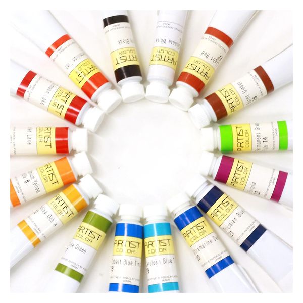 透明水彩絵の具 ニューアーチストカラー 12ml ペイント絵の具 No