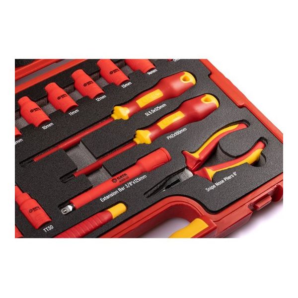 Apex Tool Group 絶縁工具セット (20点) AE9101 1点 68-0947-21