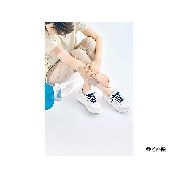 ラッキーベル コンフォートスニーカー blu/ブリュー ANEMONE(アネモネ) ブラック 27.0cm 67-8174-95 1足（直送品）