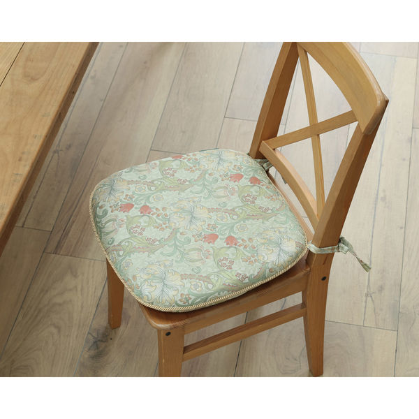 川島織物セルコン ゴールデンリリーマイナー シートクッション LN1742