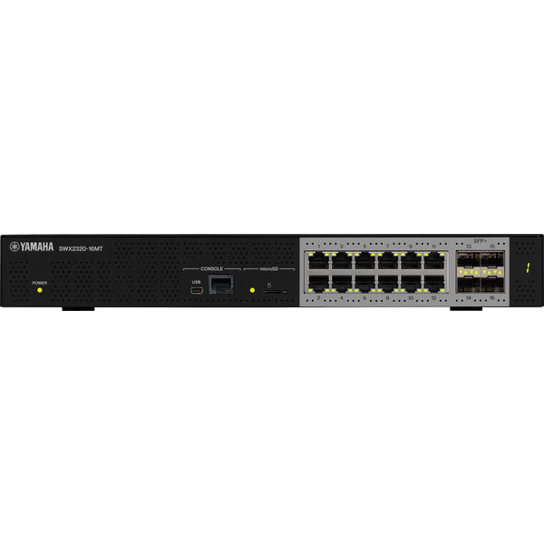 ヤマハ インテリジェントL2スイッチ 12ポート 10ギガ/マルチ