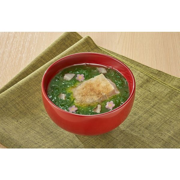 HOKO 宝幸 磯の香り豊かな国産あおさのスープ 18g×10袋入｜ 送料