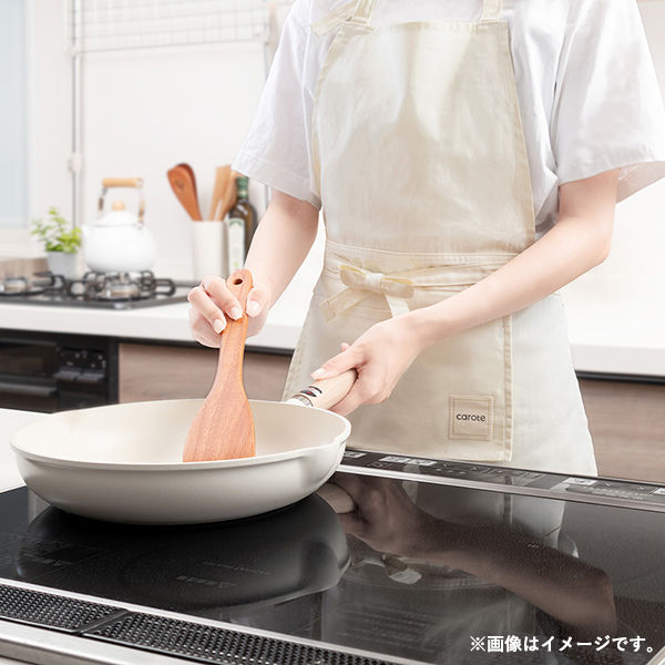 Caetla 【CAETLA】さえら ヒースクローネ エプロン ベージュ x
