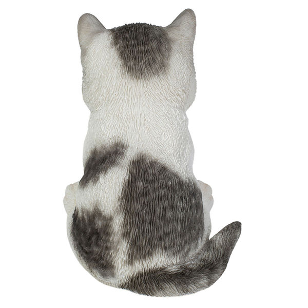 ウービア 頬杖をつくサバトラ白猫 H23003-16 1個（直送品） - アスクル