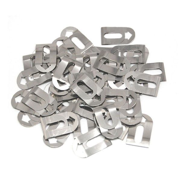 トーキンコーポレーション 5枚クリップ 60P シルバー 5C-60S 1セット(1