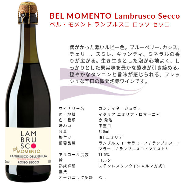 カラフルスパークリングワイン 1セット（750ml×5本） オーバー