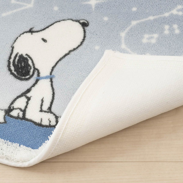 センコー スヌーピー 星空スヌーピー トイレマット 約60×60cm