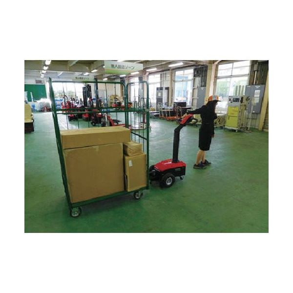スギヤス 電動牽引車 DTR10N 1台 408-3328（直送品） - アスクル