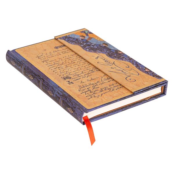 Paperblanks ペーパー PB9780-8 ガウディ レウスでの手記 1冊 Paperblanks ペーパー PB9780-8 ガウディ レウスでの手記 1冊