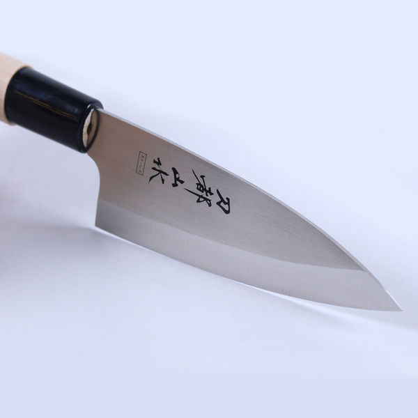 村田刃物製作所 刀都山水 ステンレスアジ切 105mm ケース付 村田刃物製作所 刀都山水 ステンレスアジ切 105mm ケース付