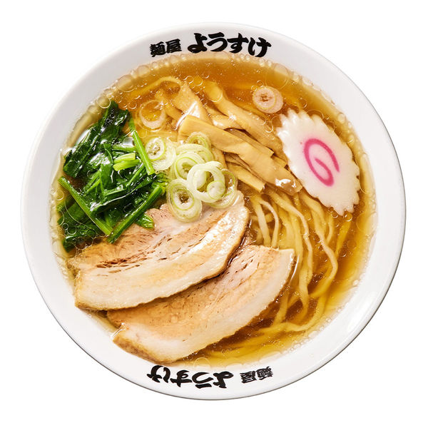 日清食品 [冷蔵] 日清食品チルド 麺屋ようすけ コク旨醤油 2人前