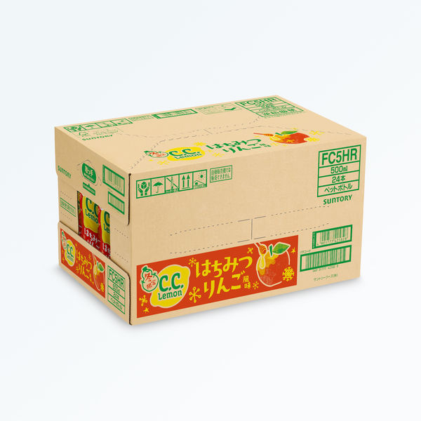 サントリー C.C.レモン はちみつりんご風味 500ml FC5HR 1セット サントリー C.C.レモン はちみつりんご風味 500ml FC5HR 1セット