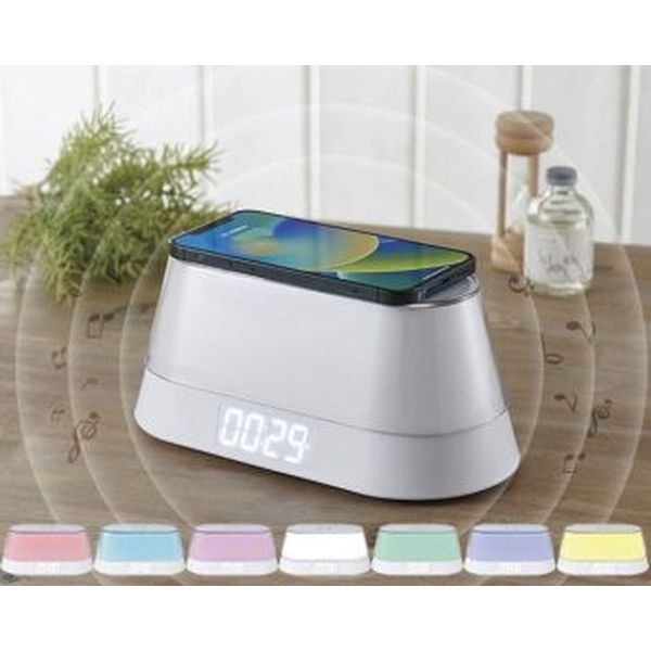 ワイヤレススピーカー LEDライト付き Amazon.co.jp: Bluetoothスピーカー ワイヤレス LEDライト付き