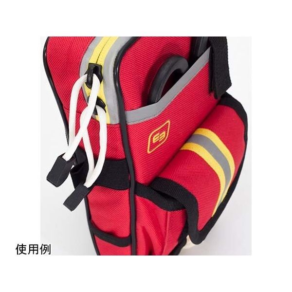 救急ポ－チ 日進医療器 EB応急処置用レスキューポーチ EB02.028 1個 65-3907