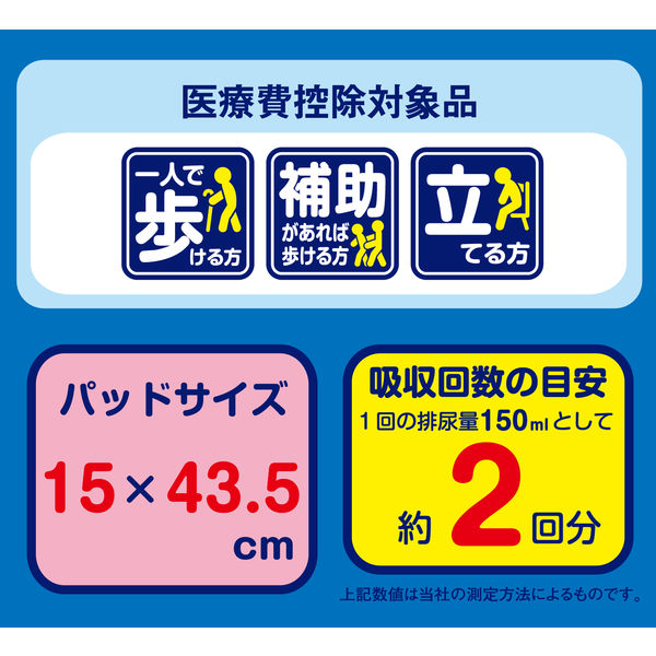 エルモアいちばん 紙パンツ用パッド スリム 1パック（42枚入