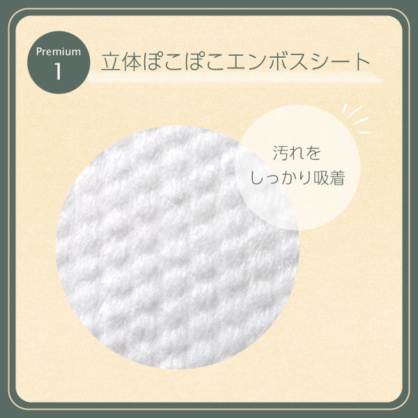 RICO ベビーおしりふき プレミアム 1セット（1パック（70枚入り