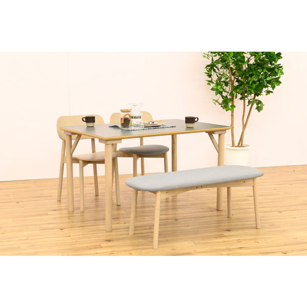 軒先渡し】HIKARI ワークカフェダイニング ダイニングチェア グレー DL