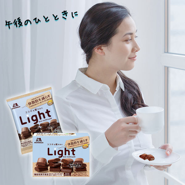 Light＜ベイクドショコラ＞ 117g 1セット（1袋×3） 森永製菓
