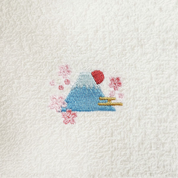 富士山刺繍タオル 御年賀 10枚入 GT-001 お年賀タオル ご挨拶