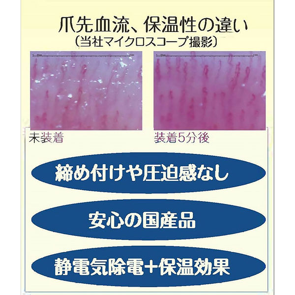 アクセス 脚ツラン・メッシュ 足首ベルト こむら返り予防 足の痙攣防止 就寝時 1セット（2本組）（直送品） - アスクル