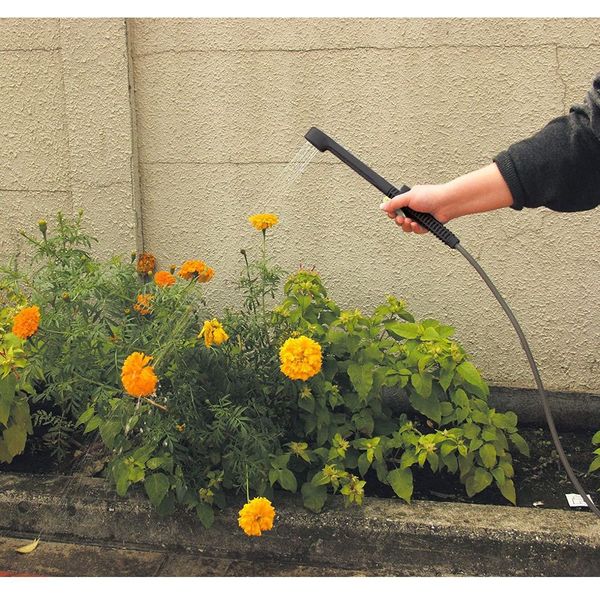 加圧式 ポータブルシャワー 7L 102495 1個 マルハチ産業（直送品