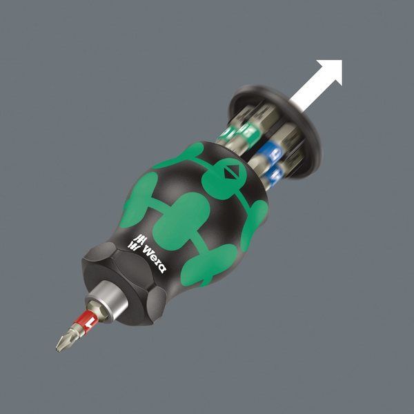 Wera Werk ヴェラ 7本組 自転車用 HexTorxスタビードライバー
