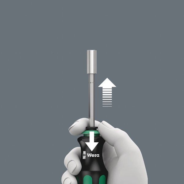 Wera Werk ヴェラ 6本組 Kコンパクト28 ドライバービットセット 073241