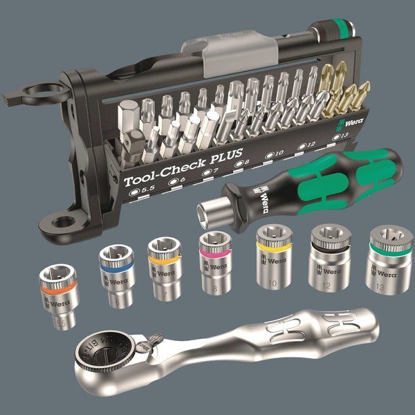 Wera Werk ヴェラ 57点組 ウレタン入りツールチェックビット Wera Werk ヴェラ 57点組 ウレタン入りツールチェックビット