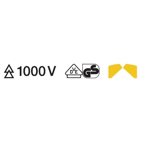 KNIPEX クニペックス 穴付絶縁ニッパー 1000V 1426ー160SB 1丁