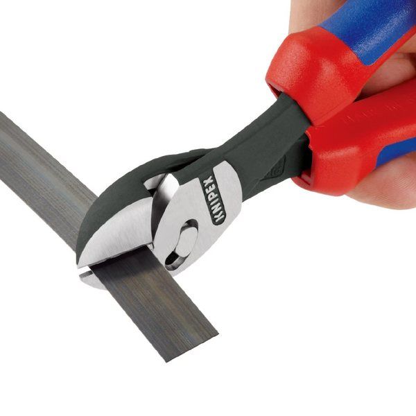 KNIPEX クニペックス ツインフォースニッパー 73 72 180 1丁（直送品） - アスクル