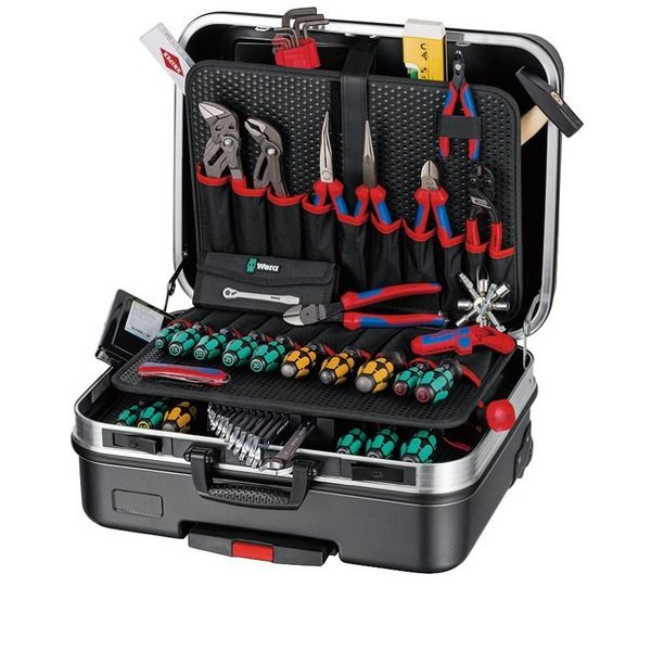 クニペックス KNIPEX工具セット クニペックス 電気技師用工具セット 002106【送料無料】