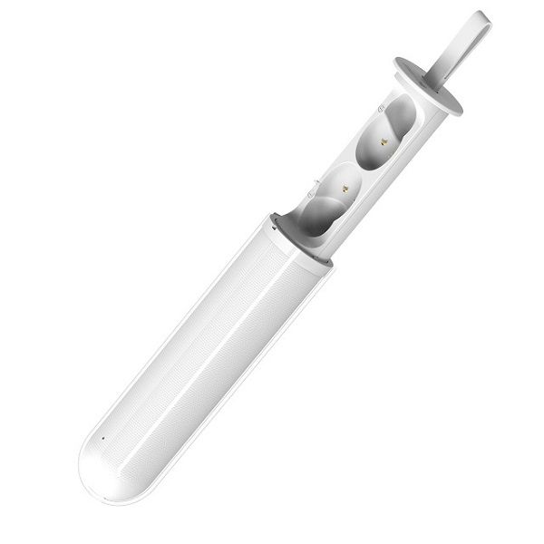 マクセル Bluetooth対応完全ワイヤレスカナル型ヘッドホン ホワイト