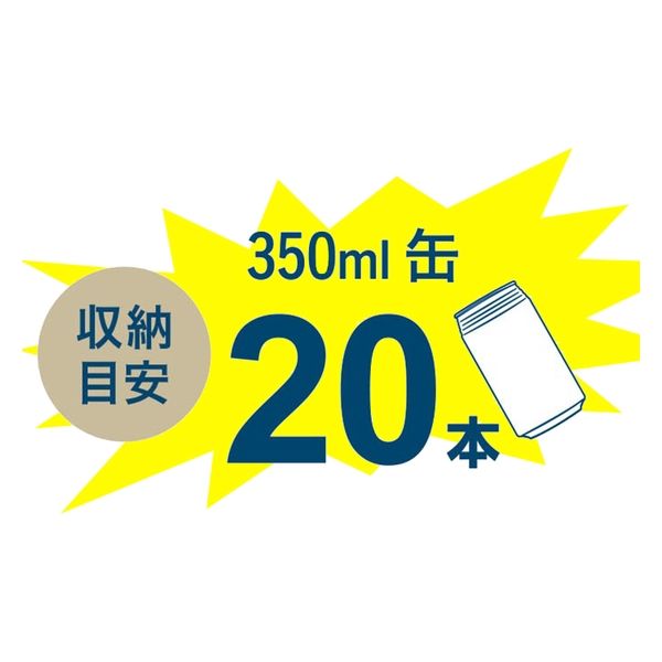 池商 折りたためるクーラーボックス18L GR-OCX18 1個（直送品