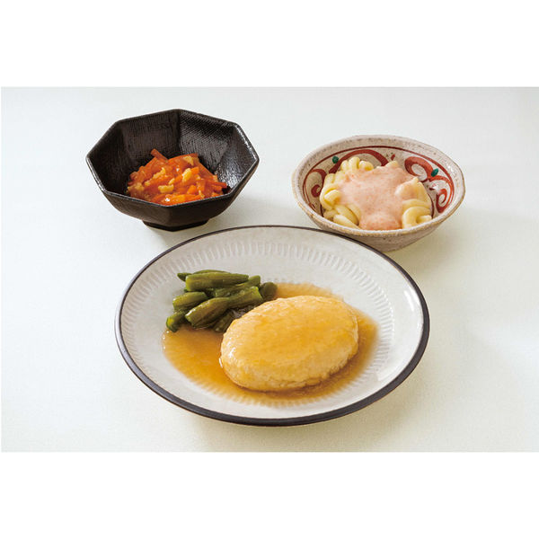 介護食 やわらか食 [冷凍食品] 日東ベスト ホスピタグルメセットN 豆腐