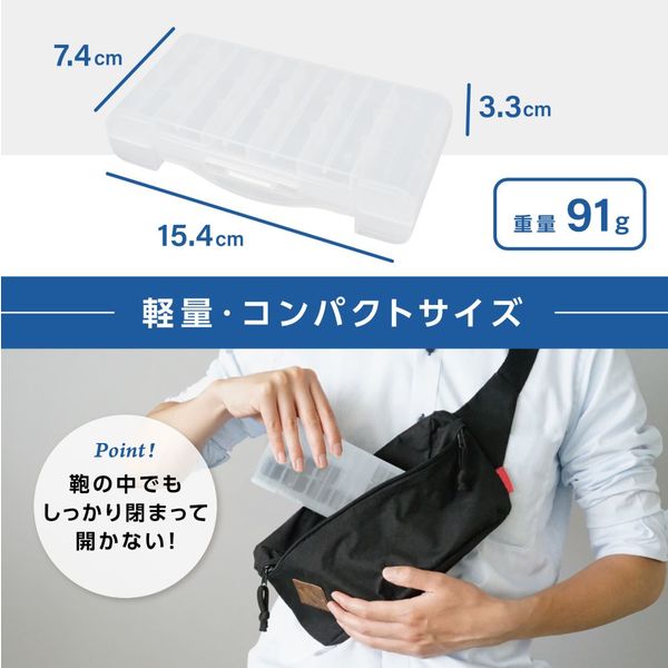 カール事務器 コインケース・スリム CX-002-J 1個 小銭ケース