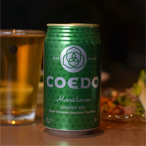 クラフトビール ビール コエドブルワリー 毬花-Marihana- 缶