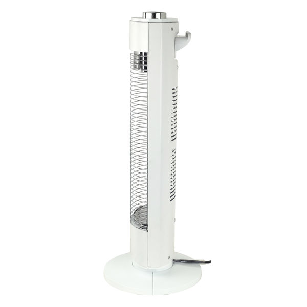 YAMAZEN 遠赤外線 カーボンヒーター 2段階切替 自動首振り 700W