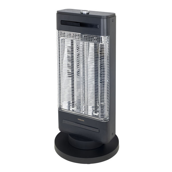 YAMAZEN ファン付きハイブリッドヒーター ツインヒート 障害物センサー