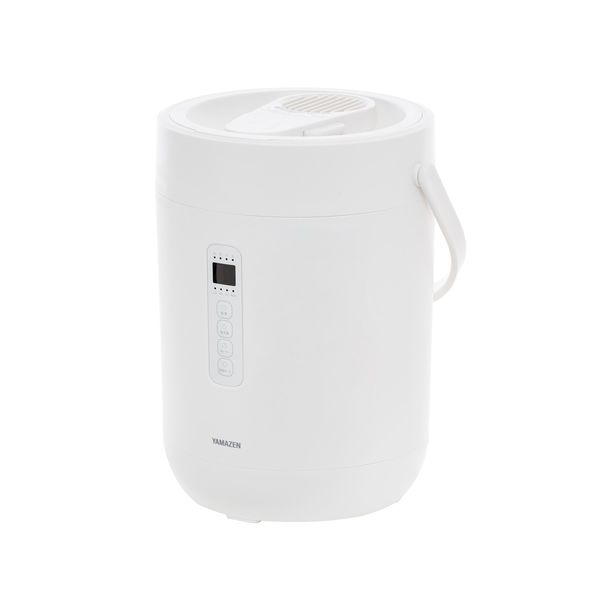 YAMAZEN 上部給水 加湿器 スチーム式 急速モード搭載 2.8L 500ml