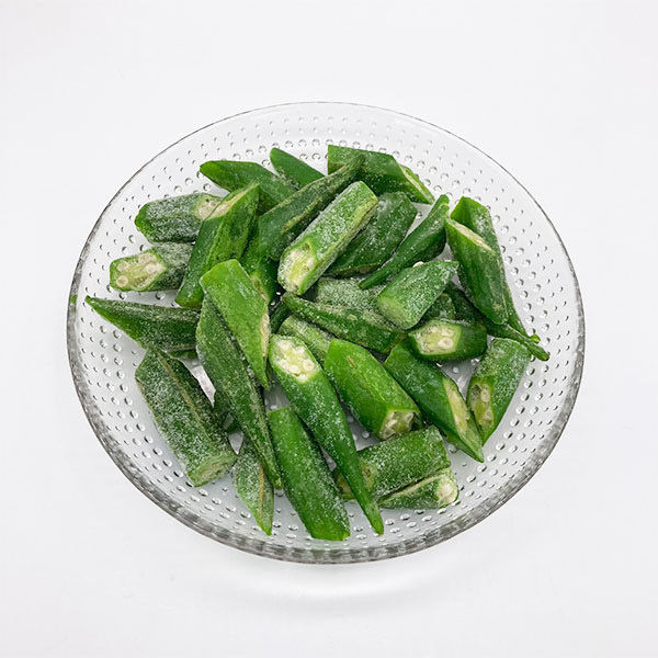 【国内在庫】 HOLUS 業務用 オクラ斜めカット 262001 1ケース 500g×20パック 絵画