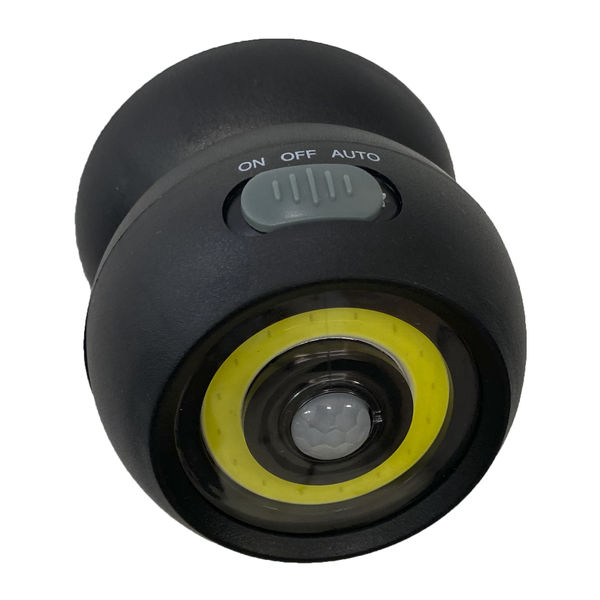 山善 YAMAZEN マグネット式センサーライト LED 分離型 動作