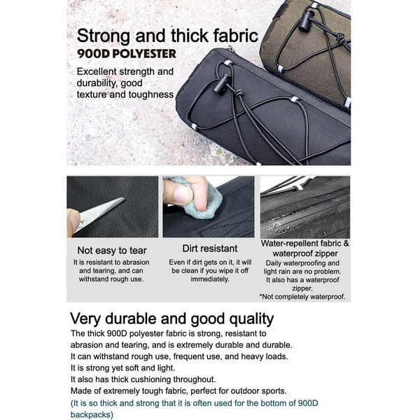 GORIX GOOD-DAY フロントバッグ ブラック 43663 1個（直送品