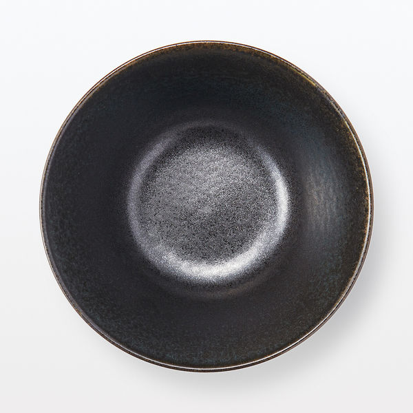 No4110 黒釉二彩大皿　陶印有　直径45.5cm 飾皿　陶磁器　送料無料 kokuto_kaku_bt-min.png