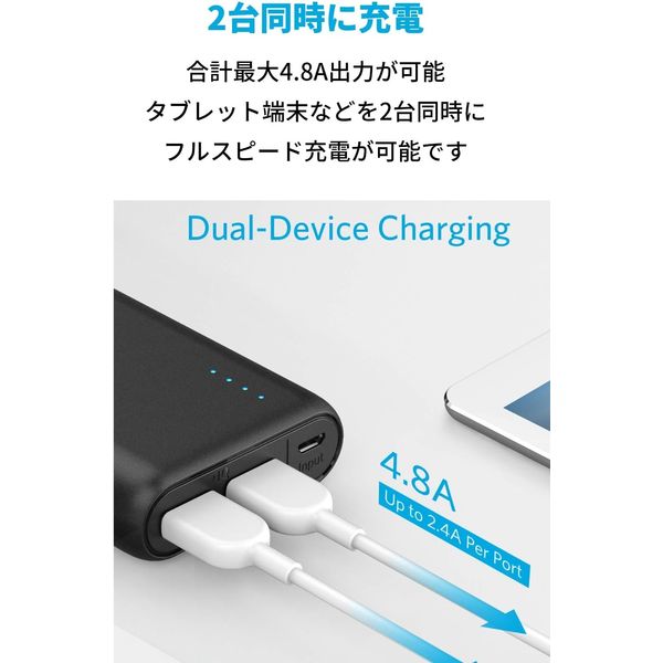 スマホアクセサリー Anker Japan PowerCore+ 20100  A1371N11-9 Anker PowerCore+ 20100 USB-C Ultra-High Capacity Portable