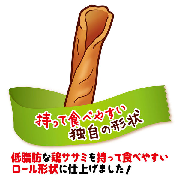 ペティオ かわいくたべちゃう！ササミ 無添加 7本入 1袋 犬用