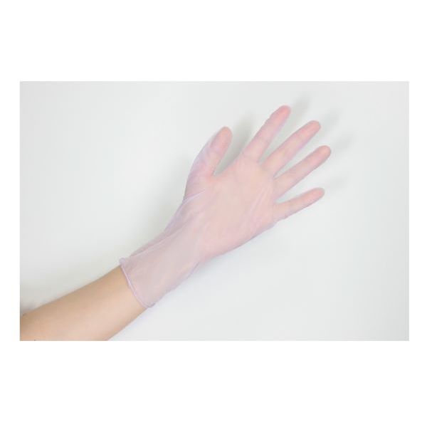 ファーストレイト ハイブリッドNPVグローブHP Mサイズ 100枚 FR-6711 1