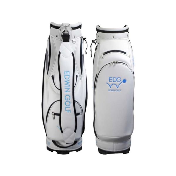 GOLF5 キャディバッグ ホワイト GOLF5 キャディバッグ ホワイト GOLF5 キャディバッグ ホワイト