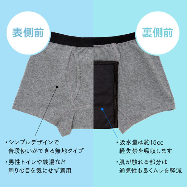 新品　未使用品　ホルミー　ボクサーパンツ　Lサイズ　2枚組 1008341 ロングボクサーパンツ2枚組 アイメディア サイズL 1