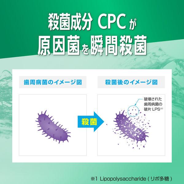 大容量】ガム デンタルリンス ノンアルコール 低刺激 1300ml